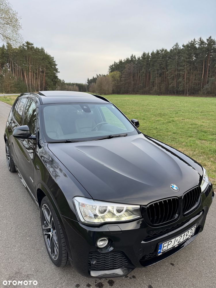 BMW X3 xDrive35i M Sport sport - 10