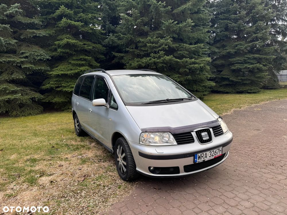 Seat Alhambra 1.9 TDI Stylance 4x4 - 1