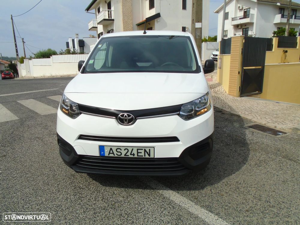 Toyota Proace City-LONGA-L2-H2- NACIONAL-IVA DEDUTIVEL- Ecrân -CX 6 V - 2
