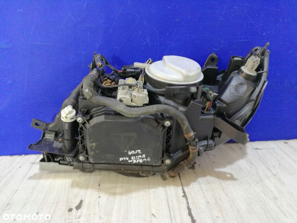 subaru outback iii lift legacy iv lift lampa reflektor prawa bi-xenon uk - 3