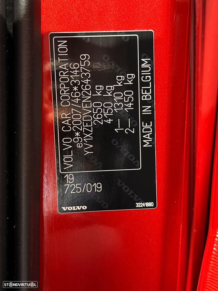 Volvo XC 40 P8 AWD Recharge RDesign - 8