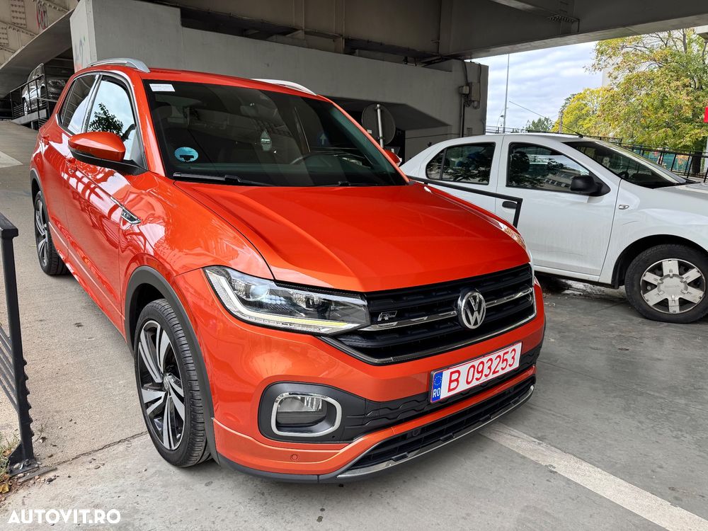 Volkswagen T-Cross 1.0 TSI DSG R-Line - 2