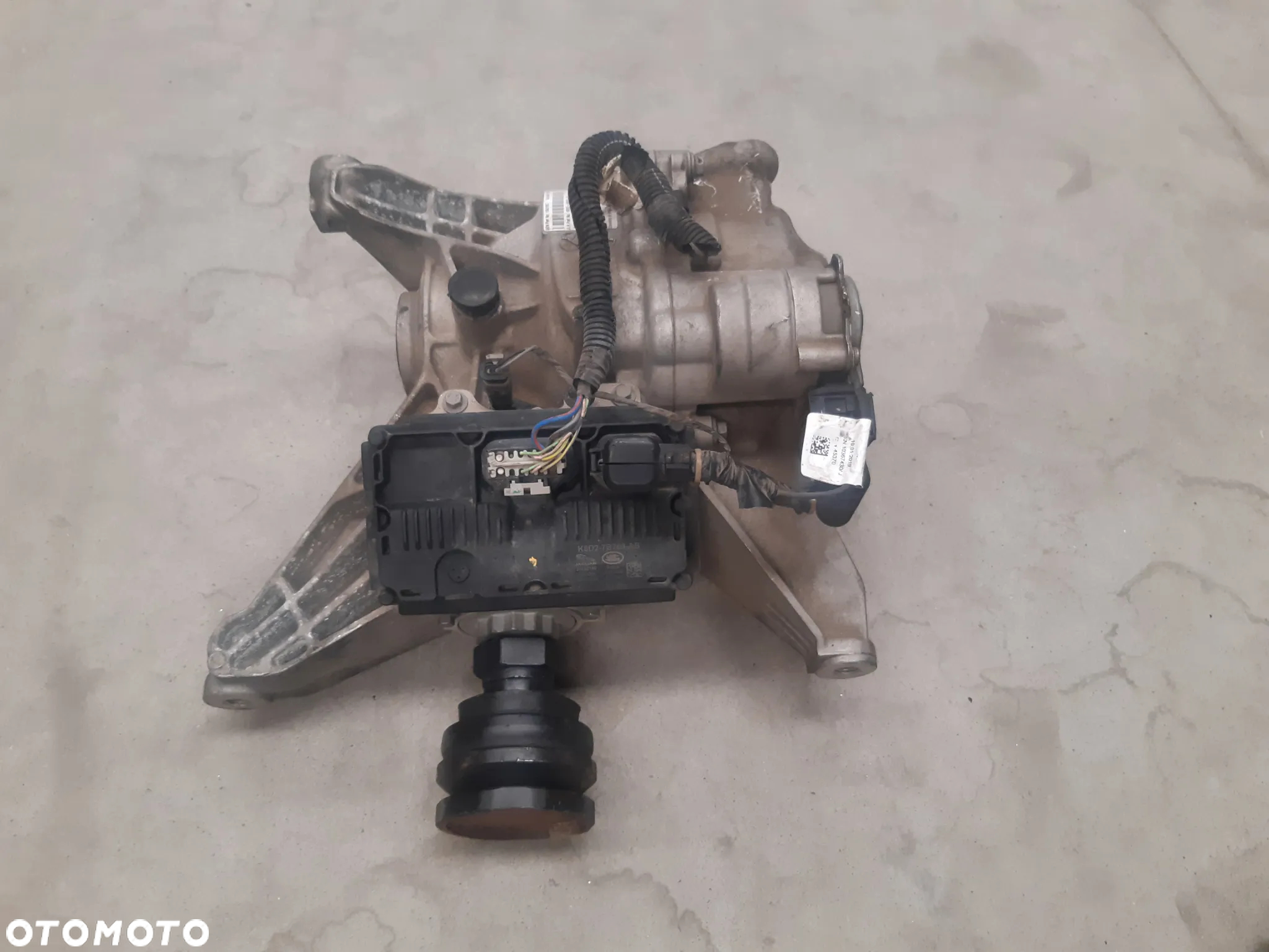 MOST DYFERENCJAŁ RANGE ROVER EVOQUE II K8D2-4N053-AB 2.53 - 3