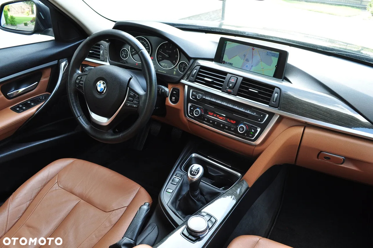 BMW Seria 3 318d Luxury Line - 7