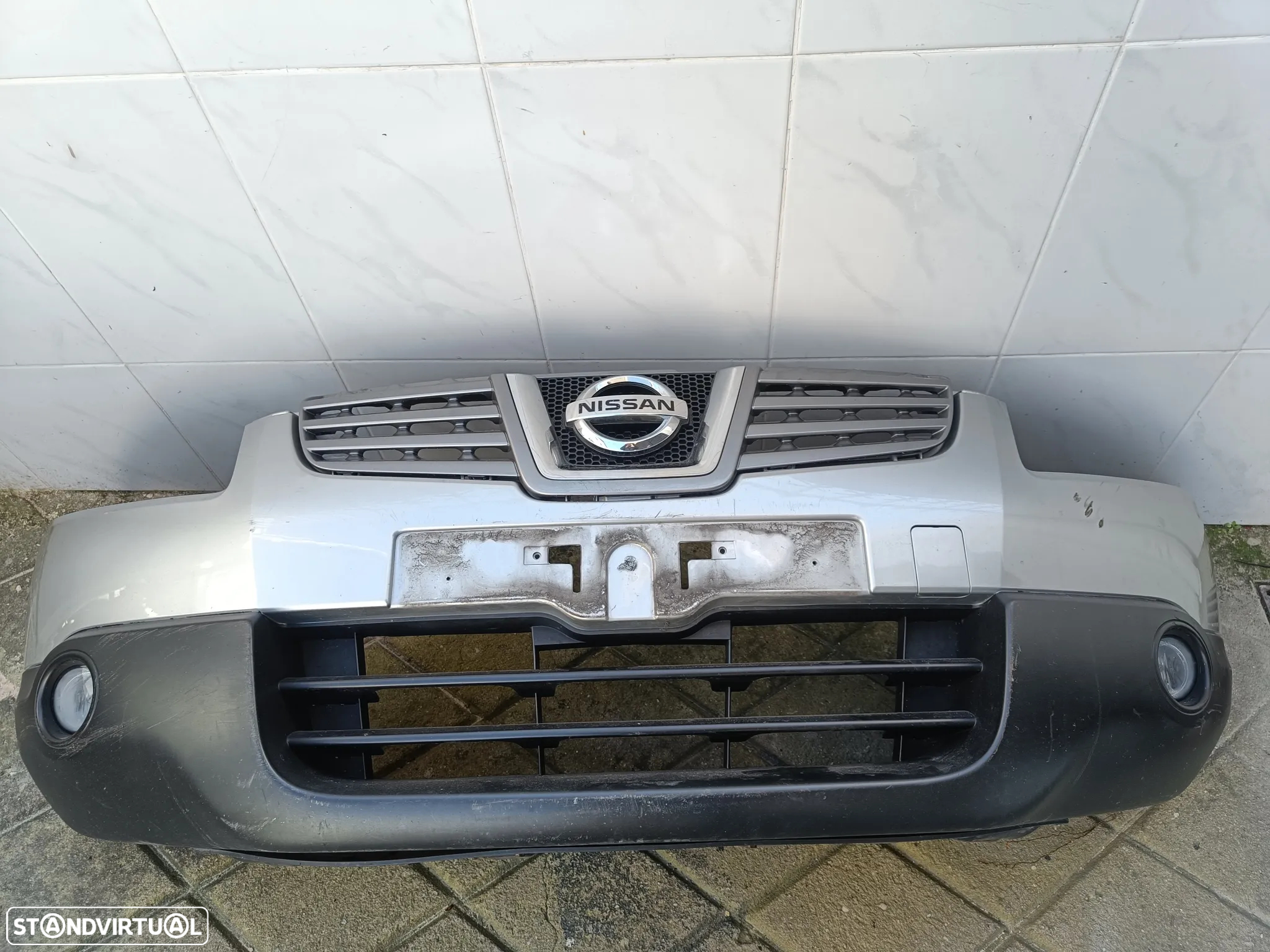 Para choques Nissan qashqai j10 2009 - 4