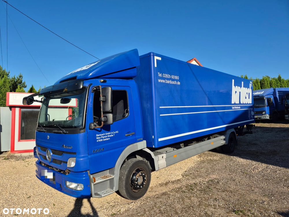 Mercedes-Benz Atego 1224 z Niemiec 9m kontener izoterma podział manual 1222 okazja - 6
