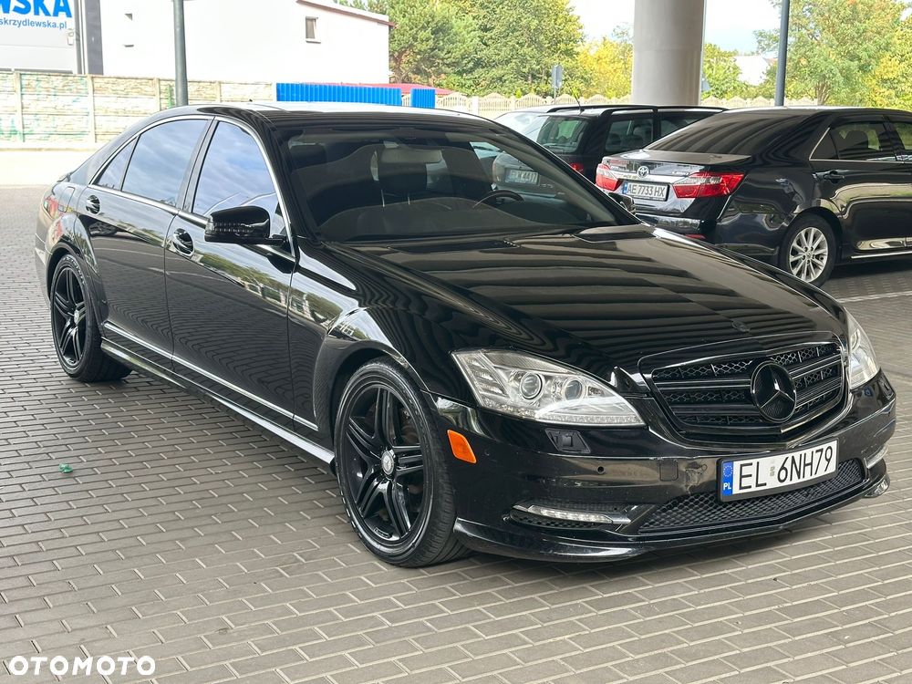 Mercedes-Benz Klasa S 500 L BlueEFFICIENCY 7G-TRONIC - 4