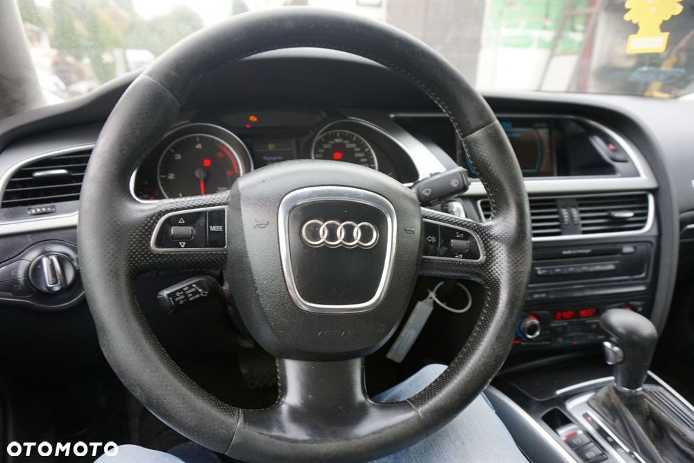 KIEROWNICA SKÓRZANA SKÓRA A5 I 8T 8T0419091A AUDI 2007-2016 - 3