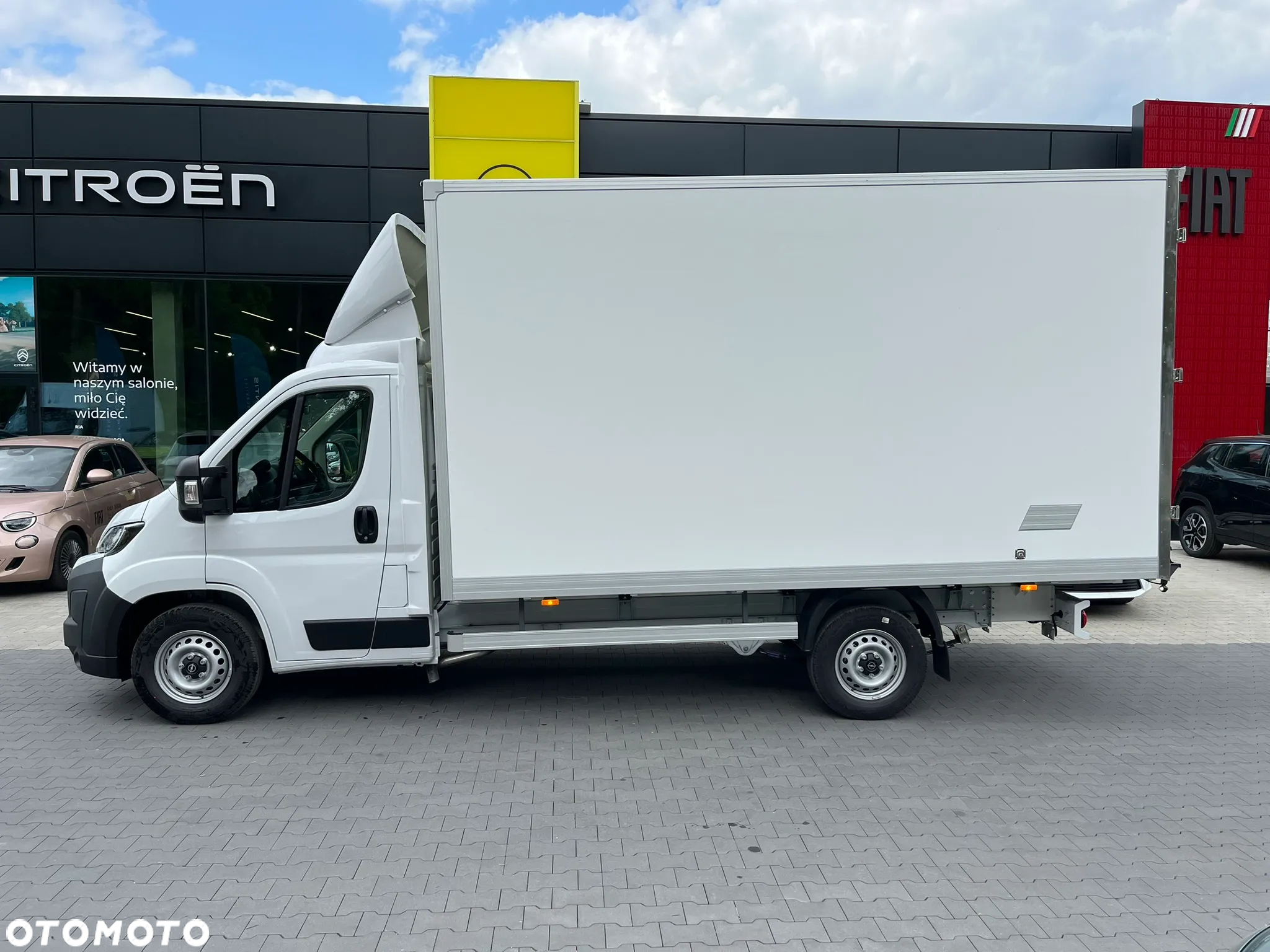 Opel Opel Movano Kontener | 8 PALET | 2.2 Diesel 140KM | MT6 Euro 6E| DMC 3.5t Heavy - 4
