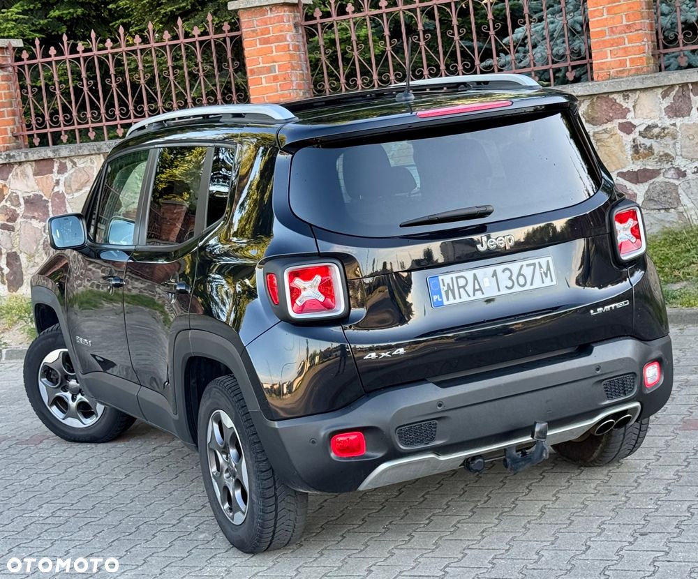 Jeep Renegade 1.4 MultiAir Limited 4WD S&S - 12