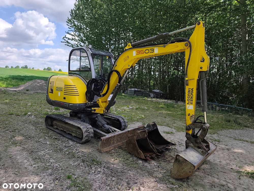 Wacker Neuson 3503/VDS/2011Rok/3-Łyżki/Waga4000Kg/Oryginał/ - 2