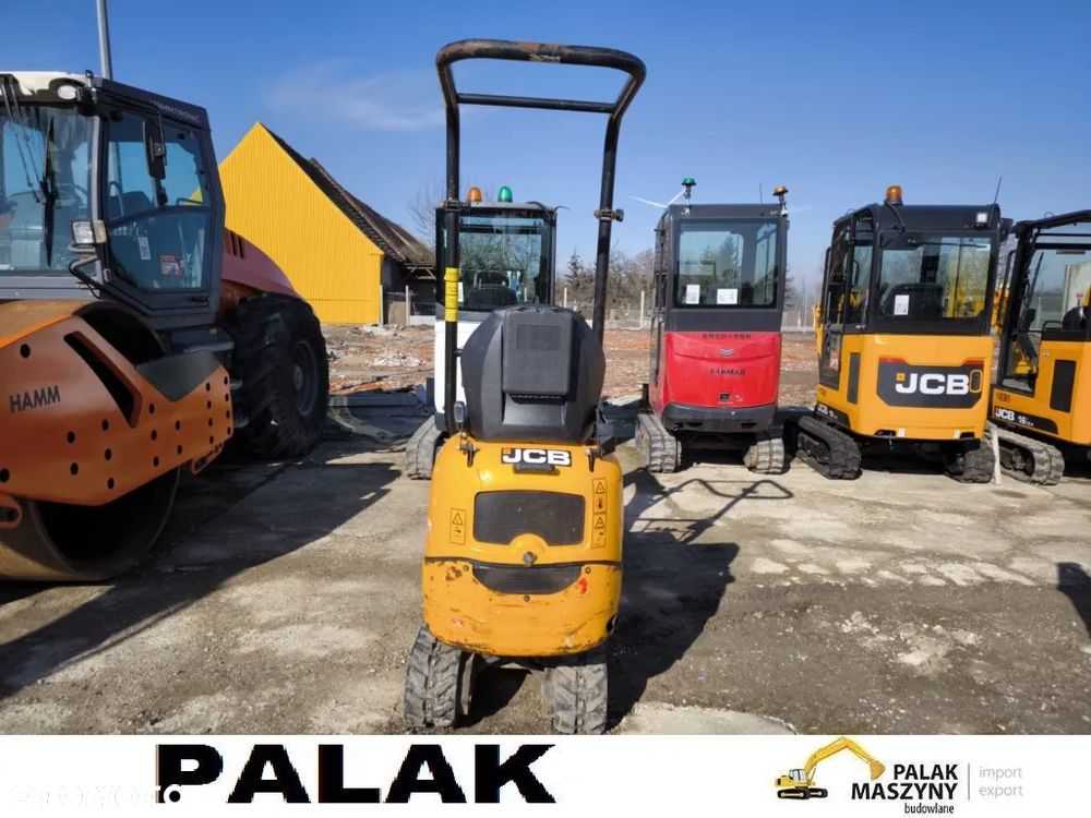 JCB Mini koparka JCB 8008 MICRO , 2022 rok - 3