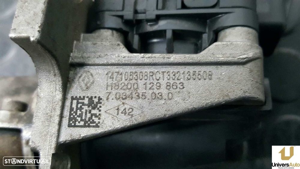 VáLVULA EGR RENAULT CLIO IV BUSINESS - 4