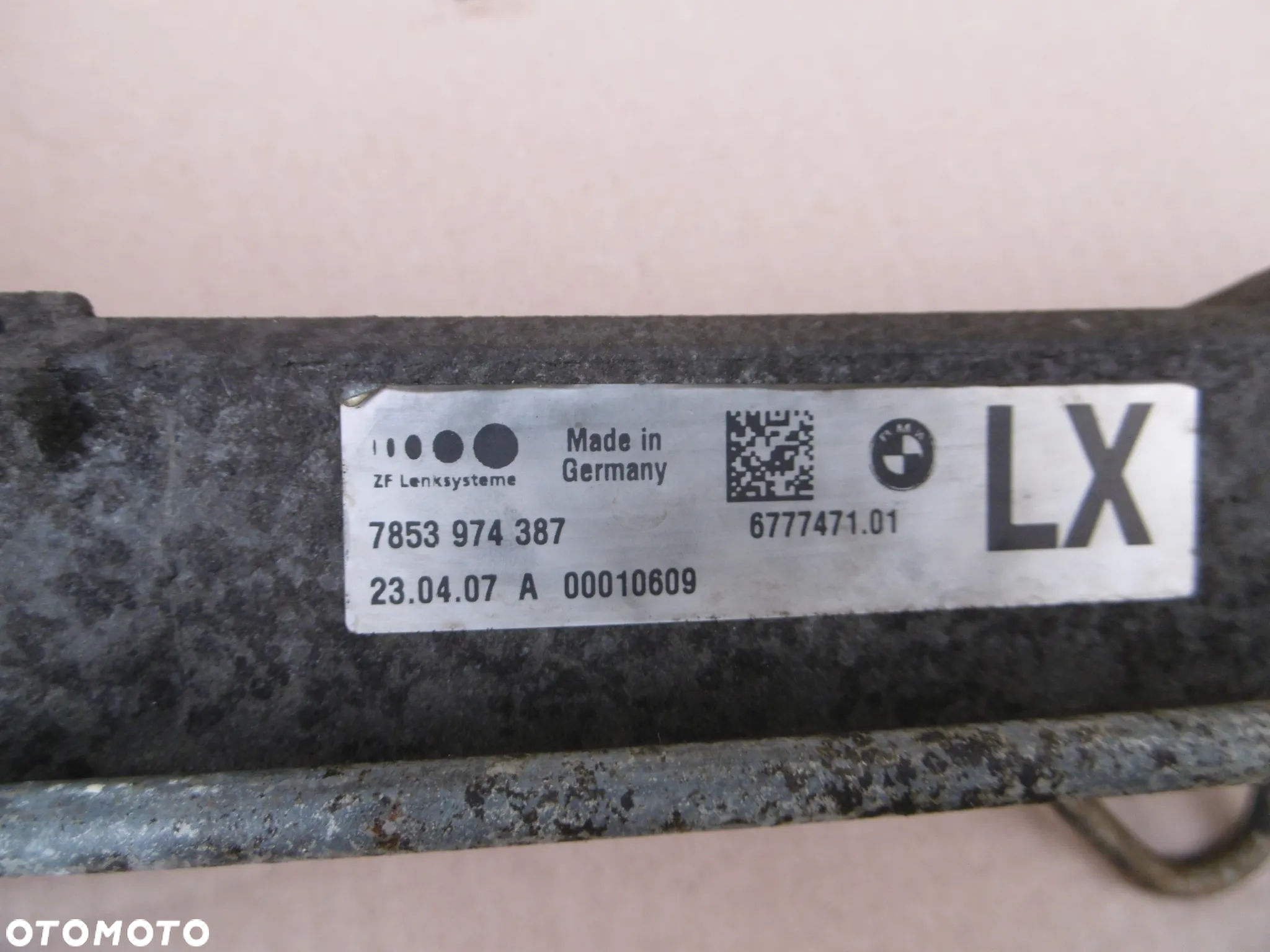 Maglownica przekładnia kierownicza magiel BMW e90 e91 e92 325xi 330xi 330xd - 12