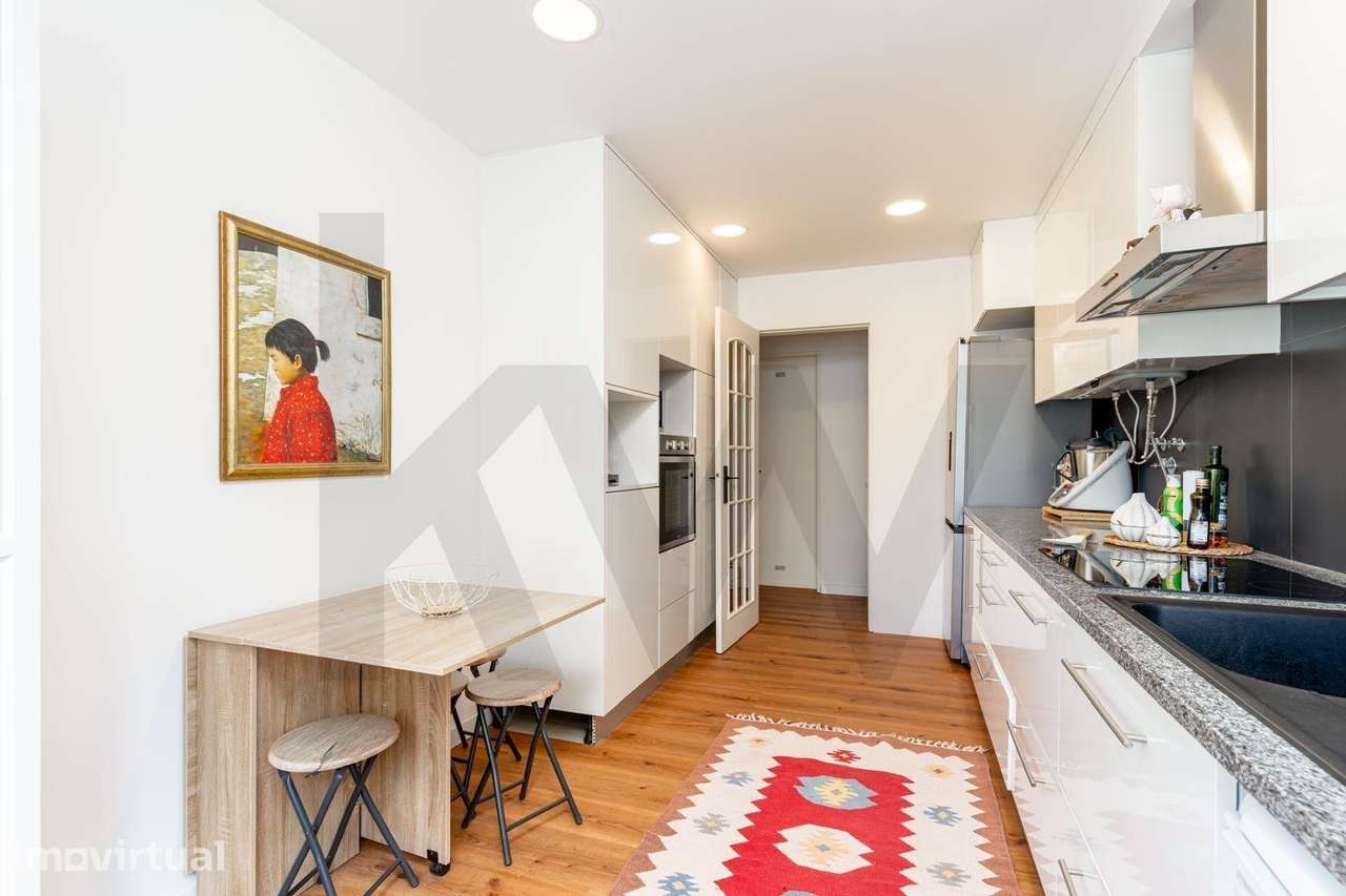 Arrendamento Excelente Apartamento T3 remodelado, com elevador, em Car - Grande imagem: 2/36