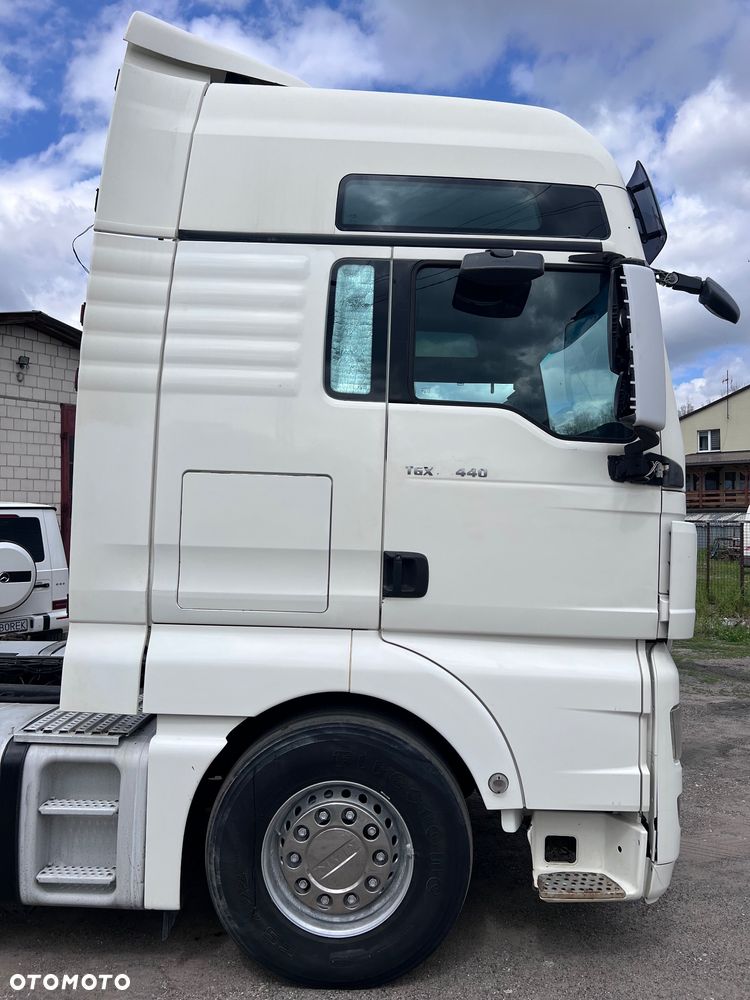 MAN TGX 18.440 / AUTOMAT RETARDER !! / DUŻE ZBIORNIKI / 2012 ROK !! - 9