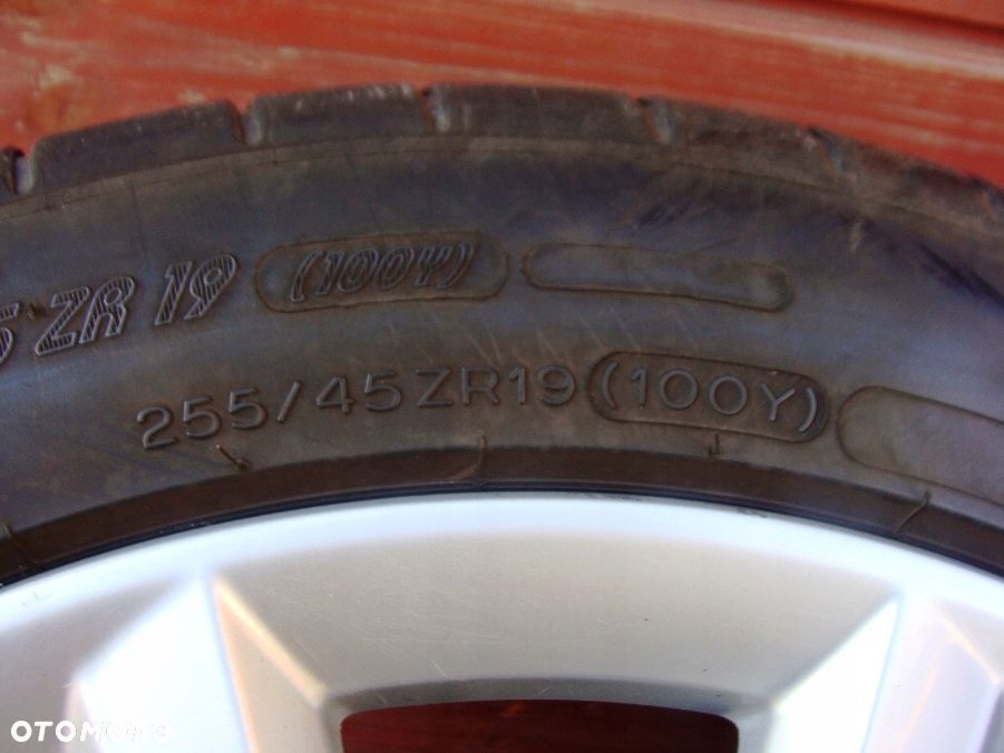 OPONY LETNIE MICHELIN 255/45/19 Y 2016r 4x5,5mm - 12