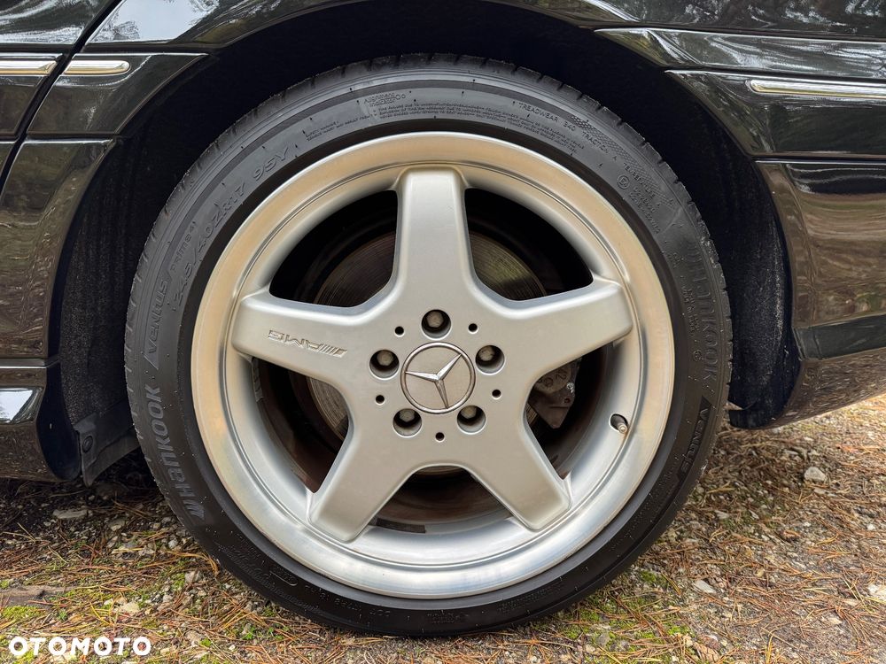 Mercedes-Benz Klasa C 32 AMG - 22