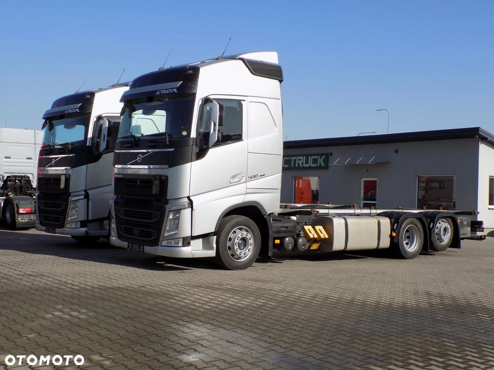 Volvo FH500/XL/KLIMA POSTOJOWA/ - 13