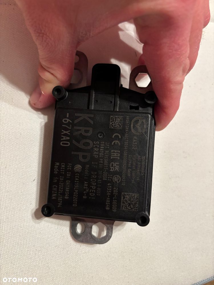 Radar sensor przedni mazda cx30 cx60 cx90 3 bp - 1