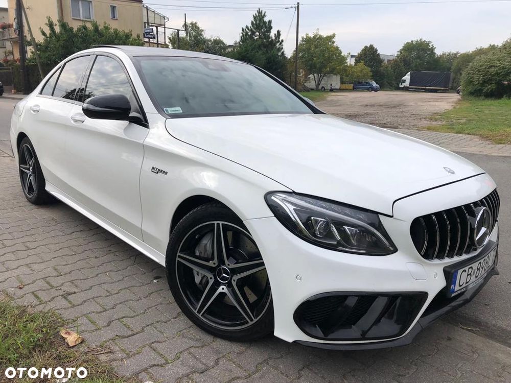 Mercedes-Benz Klasa C AMG 43 4-Matic - 2