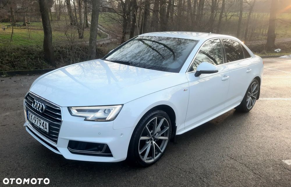 Audi A4 Limousine 2.0 TDI DPF clean diesel quattro S tronic S line Sportpaket - 2