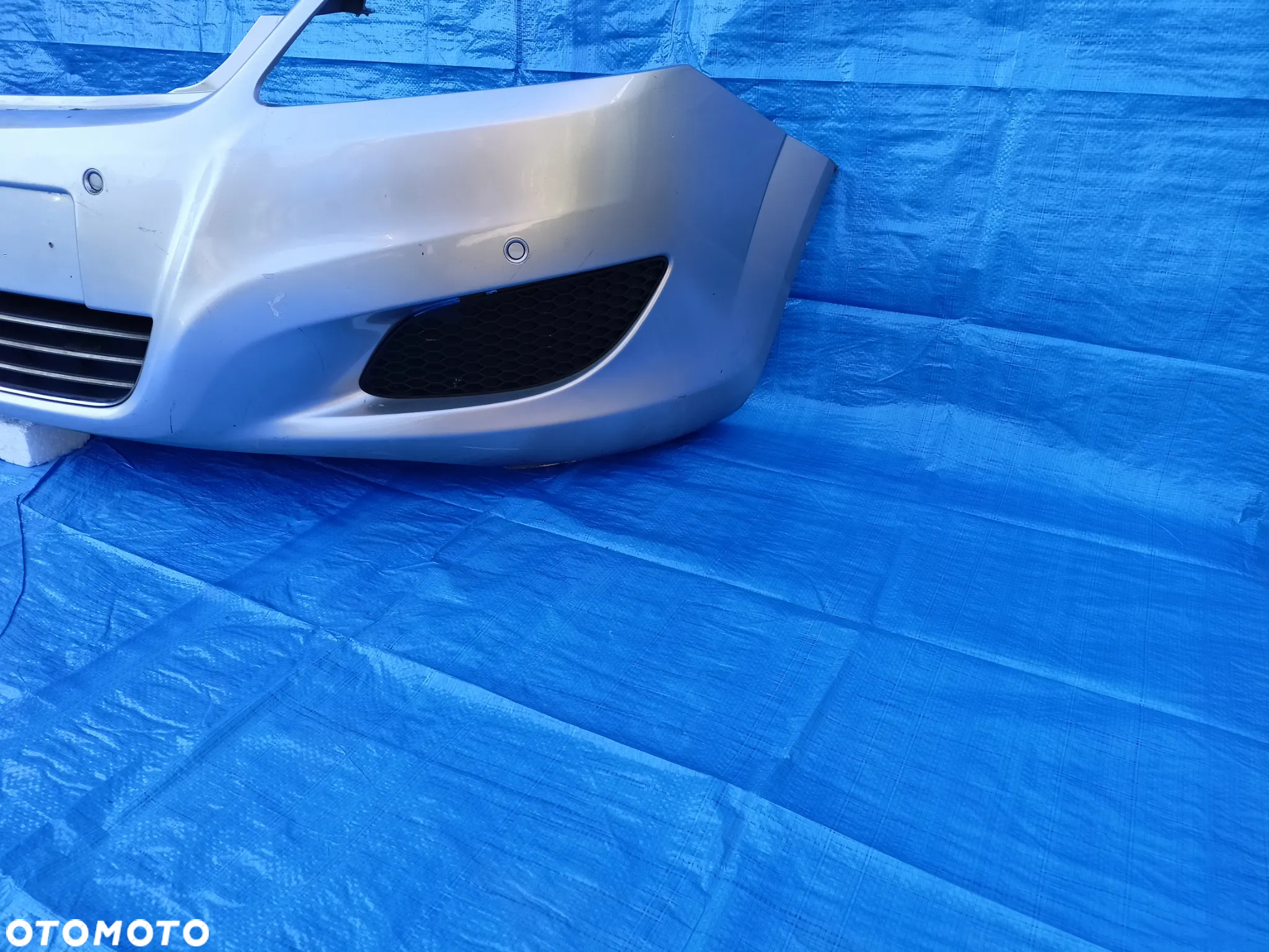 Zderzak przód przedni PDC  OPEL ZAFIRA B II LIFT FL WYSYŁKA - 3