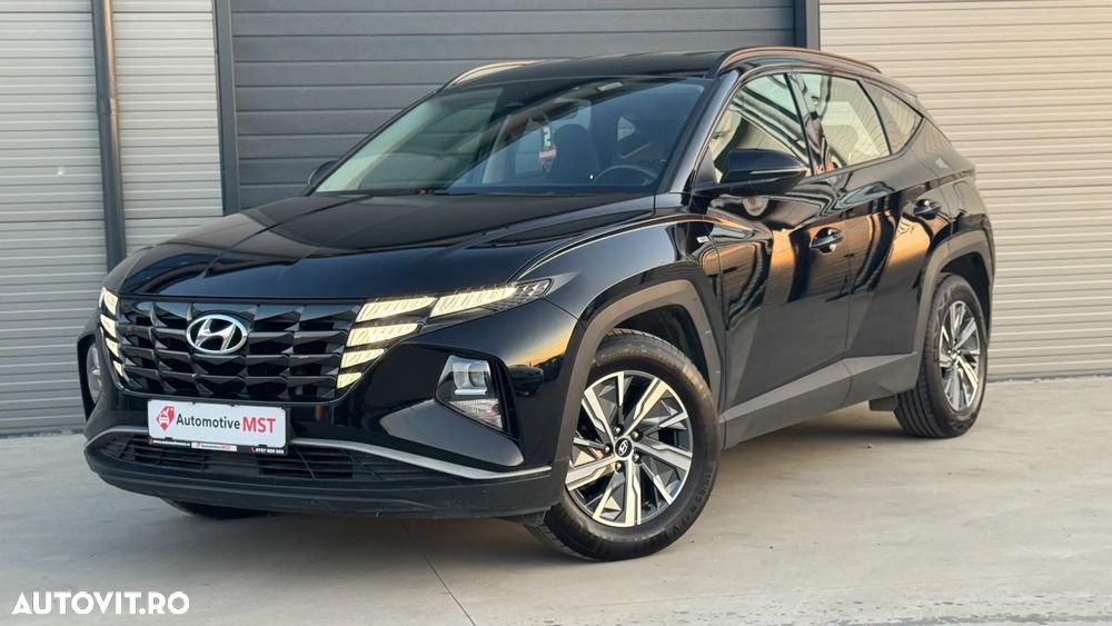 Hyundai Tucson 1.6 CRDi 48V-Hybrid 2WD DCT Select - 2