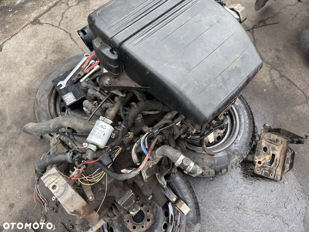 Kompletny Silnik Fiat  Panda 1.1 benzyna 240 tkm - 3