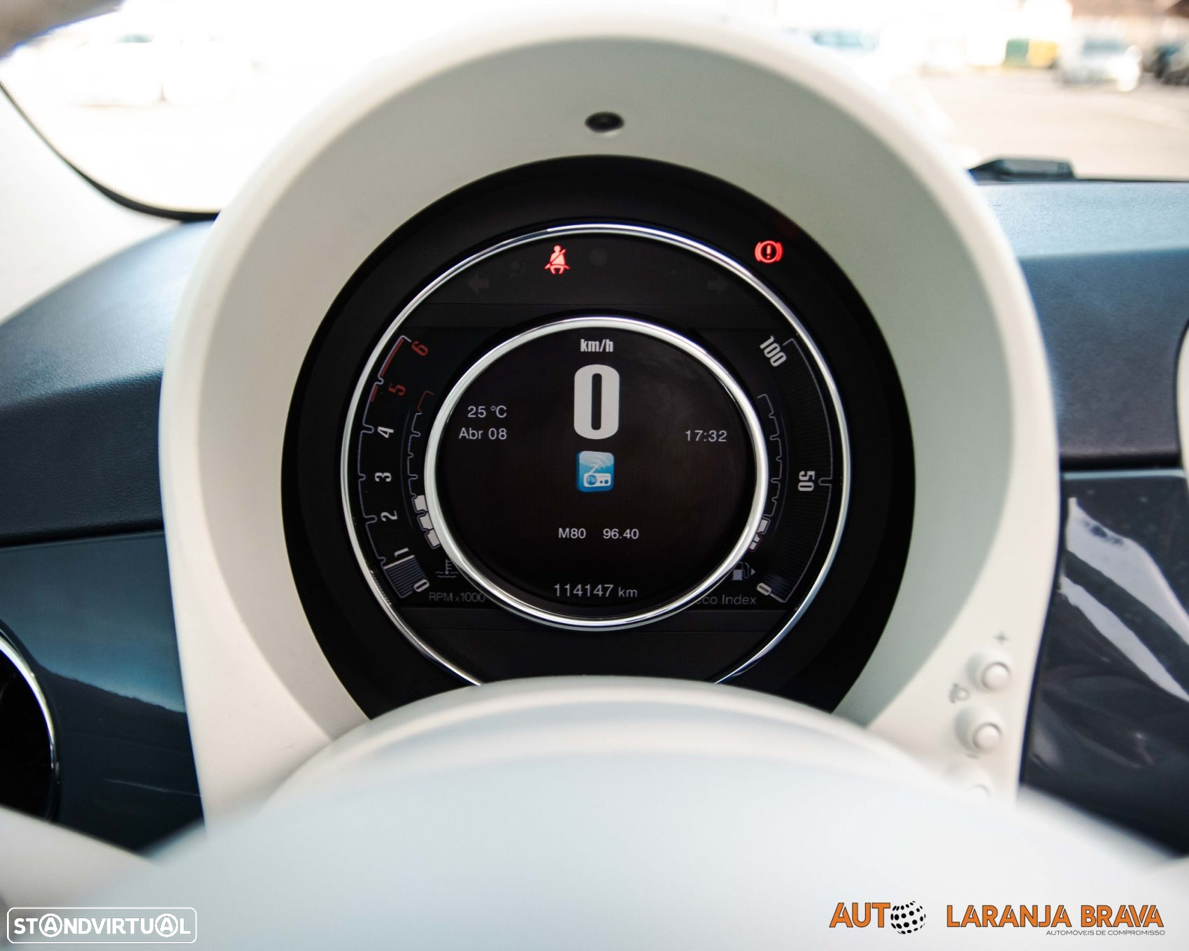 Fiat 500C 1.3 MJ Mirror S&S - 31