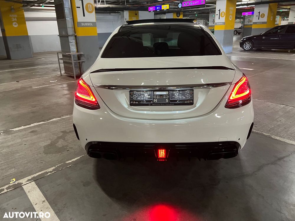Mercedes-Benz C 43 AMG 4Matic AMG TCT 9G - 5