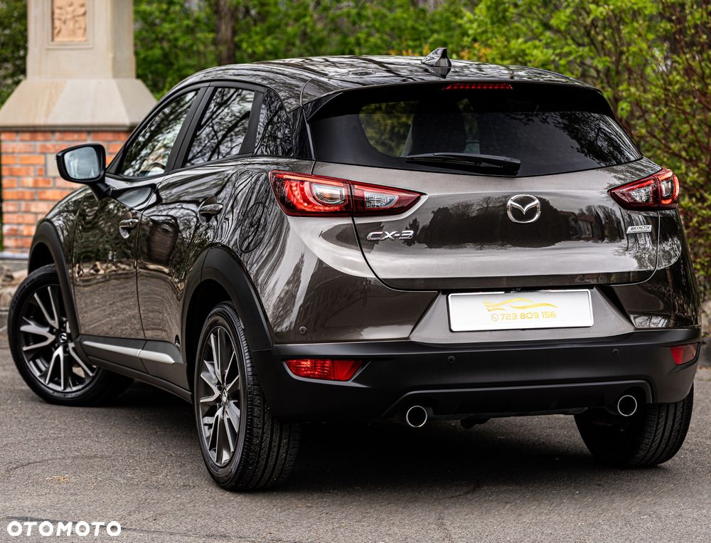 Mazda CX-3 SKYACTIV-G 120 FWD Exclusive-Line - 3