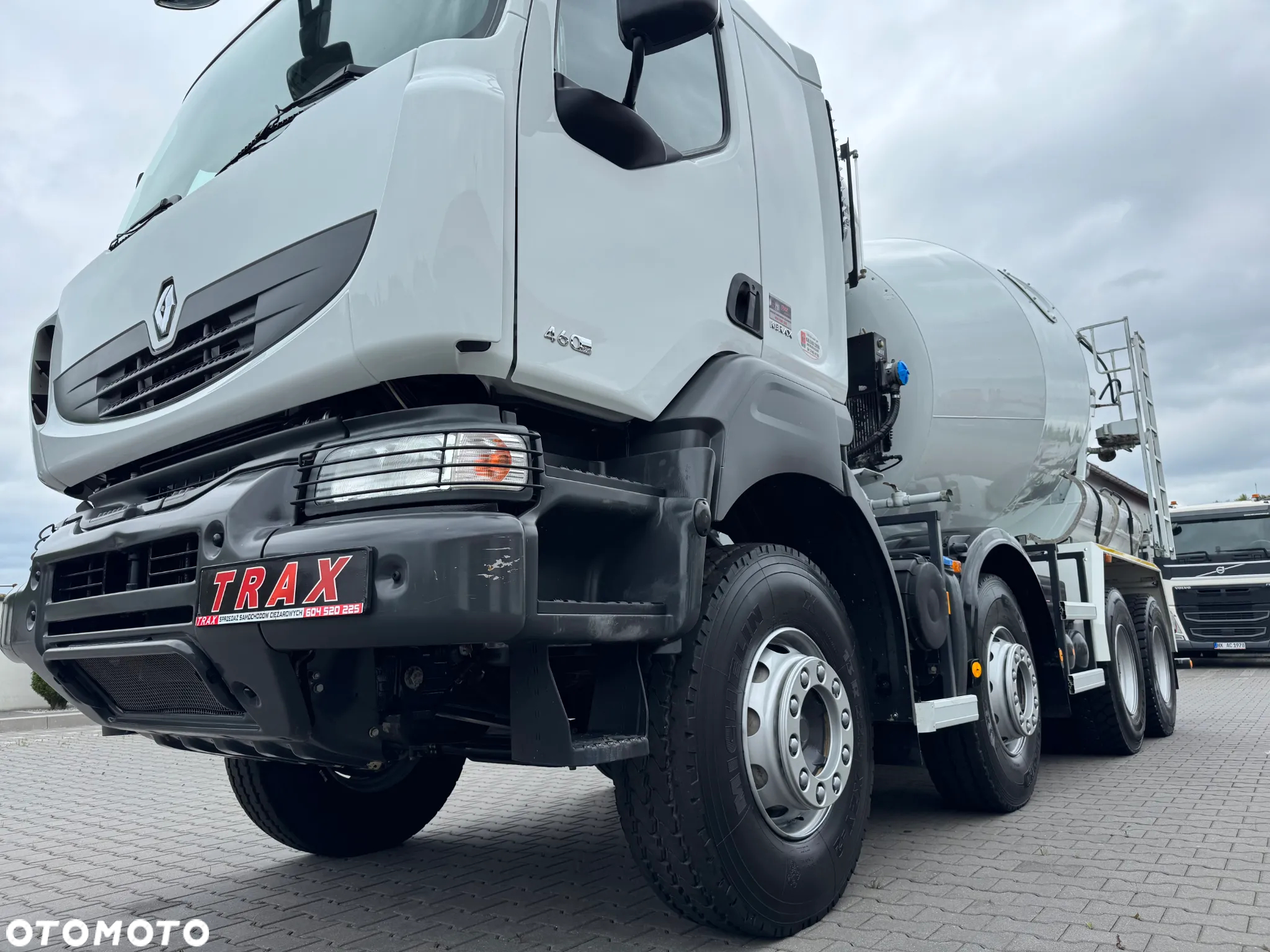 Renault Kerax 460DXi Euro 5, 8x4, MANUAL, STETTER SCHWING 10 m3, 2012r, IDEALNY STAN - 23