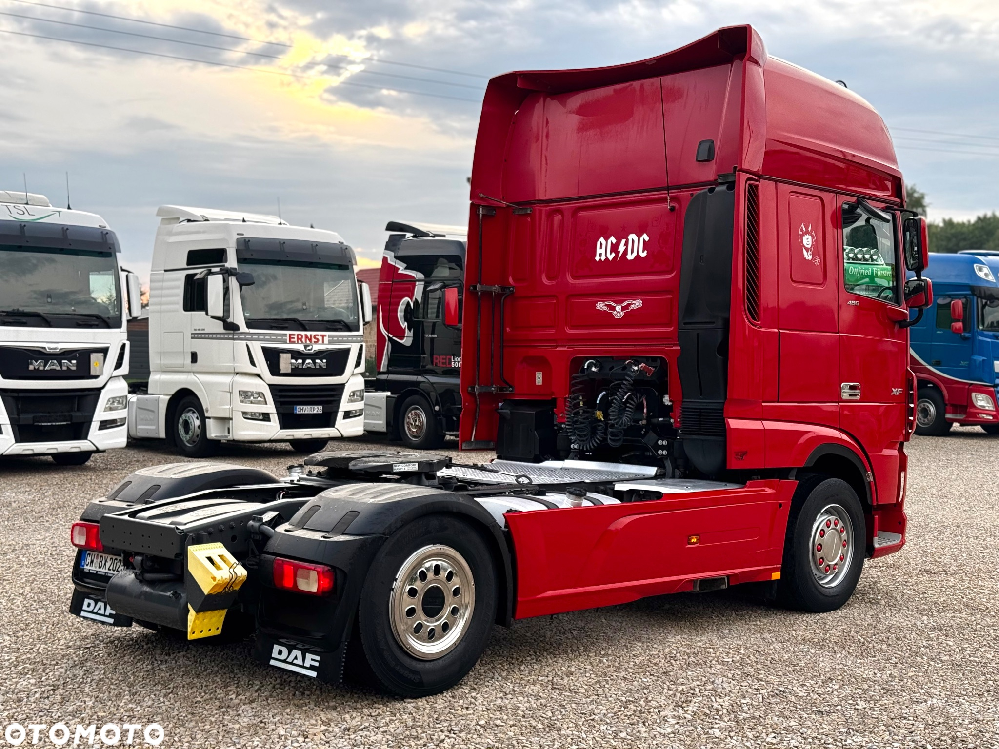 DAF XF 480/RETARDER/ Z NIEMIEC - 5