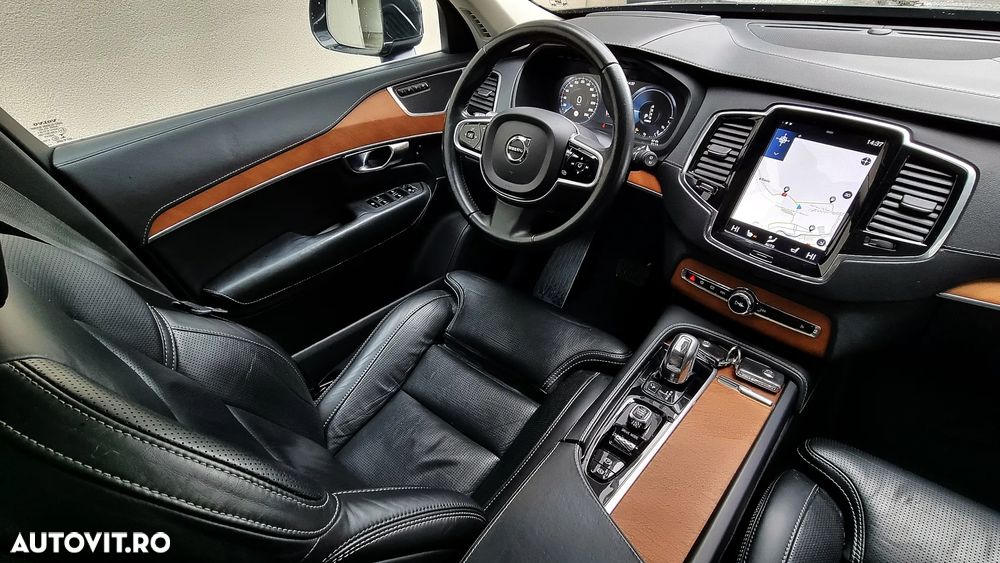 Volvo XC 90 T8 AWD Twin Engine Geartronic Inscription - 35