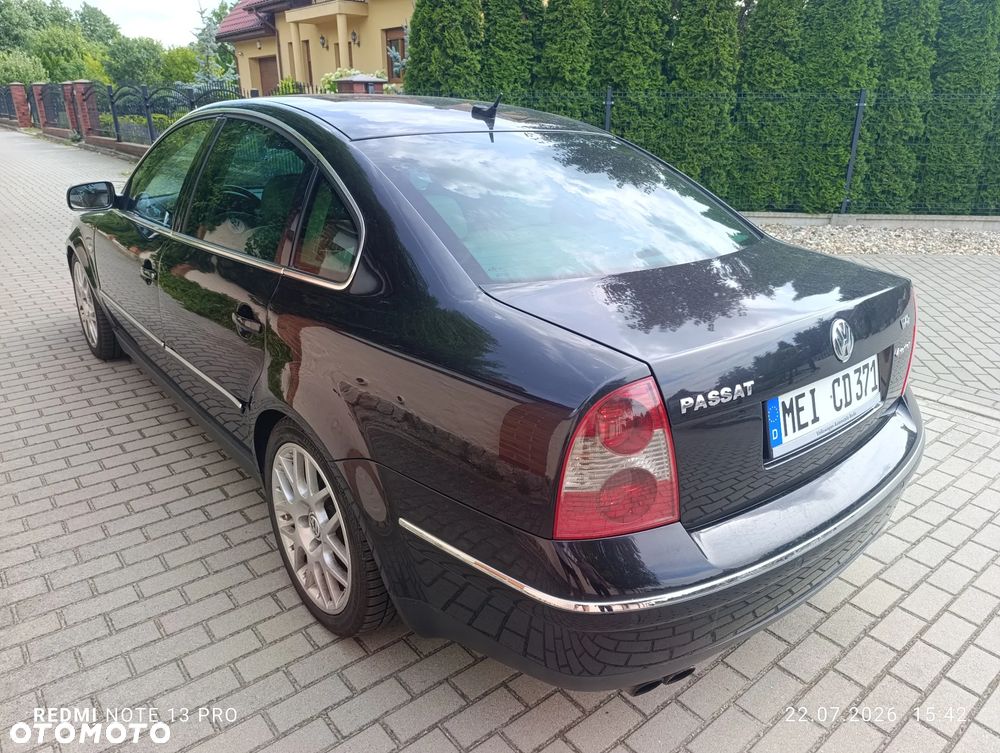 Volkswagen Passat 4.0 W8 4Mot Tiptr - 8