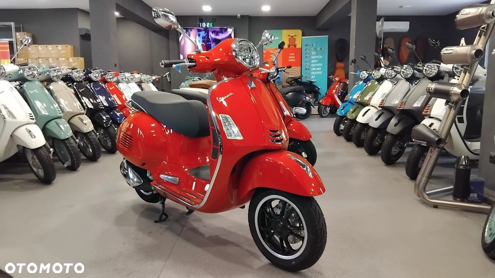Vespa GTS - 1