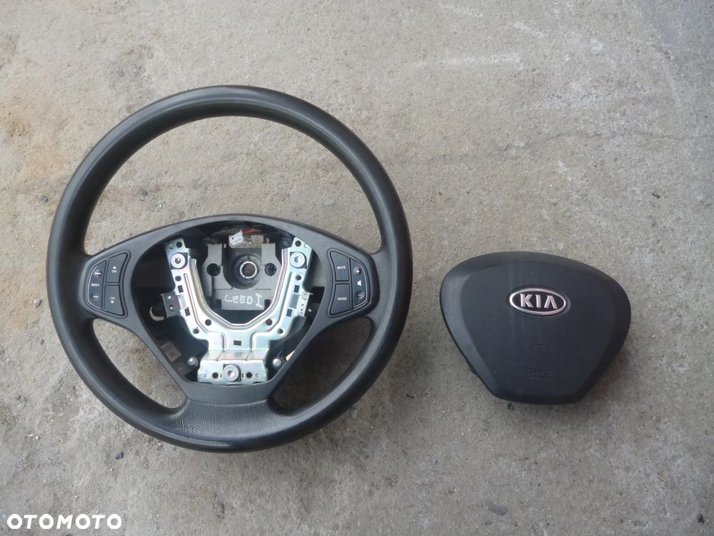 KIA CEED KIEROWNICA WIELOFUNKCYJNA AIRBAG