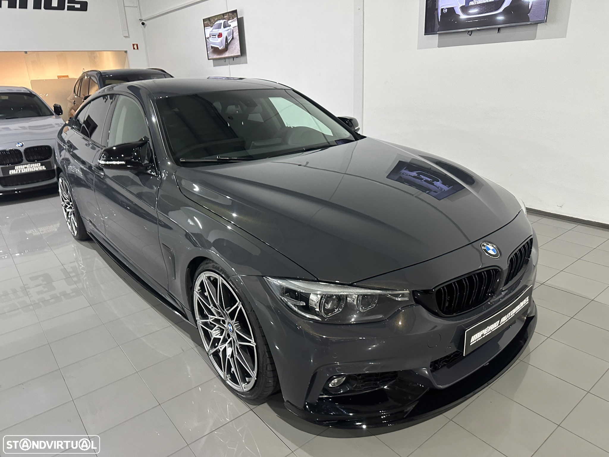BMW 418 Gran Coupé d Pack M Auto - 54