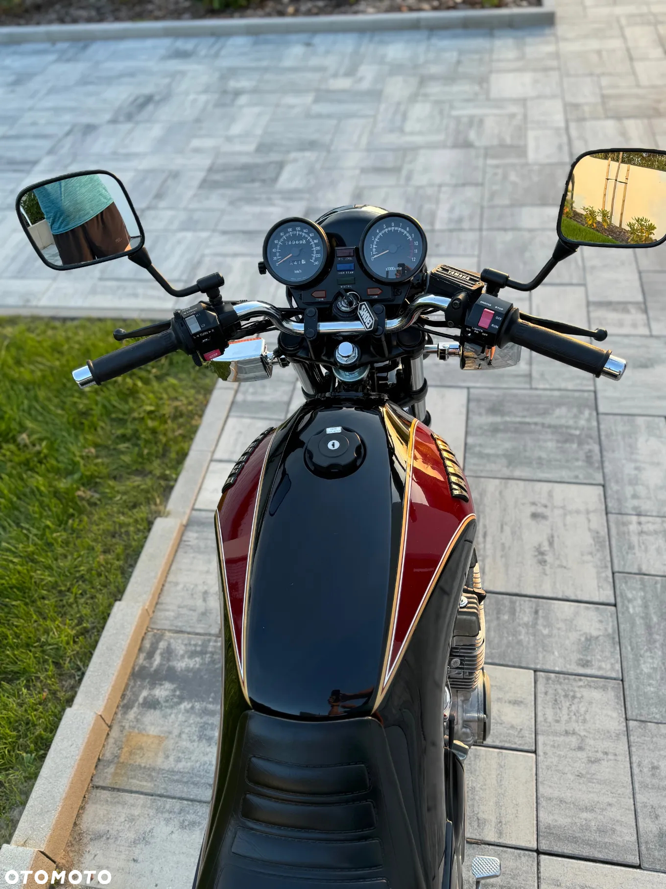 Yamaha XJ - 4