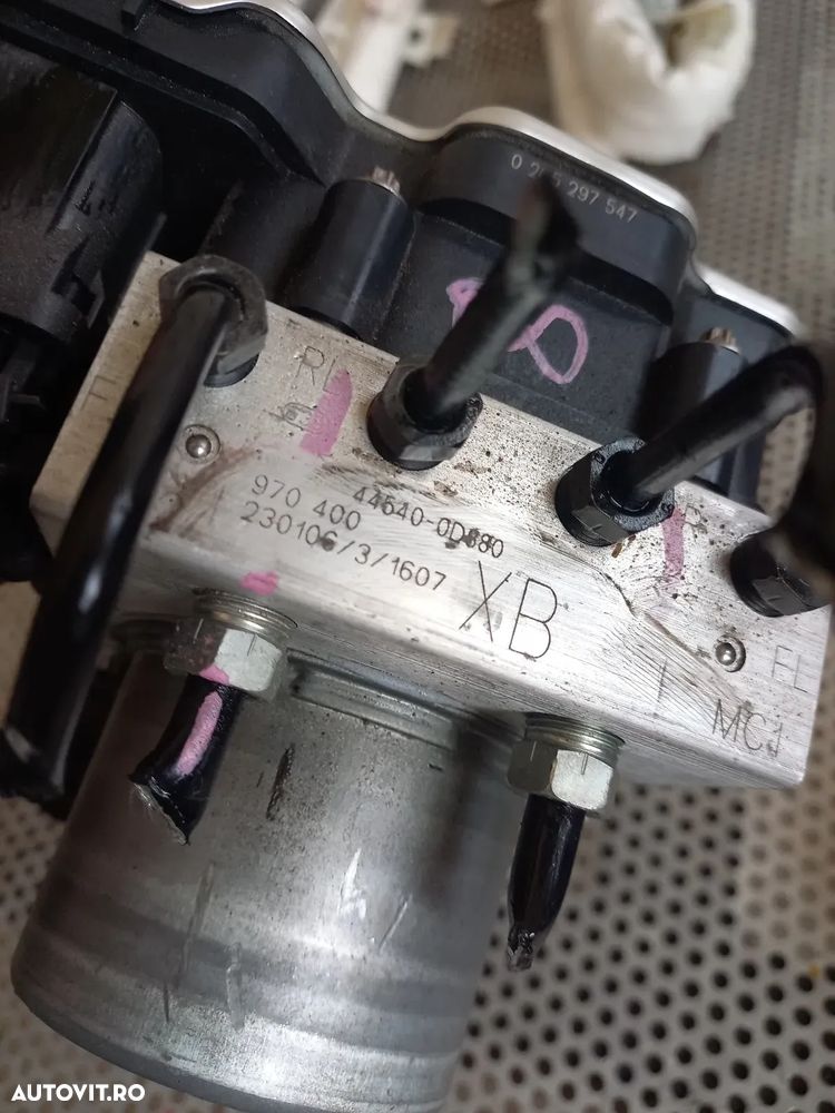 Pompa Modul Unitate ABS Toyota Yaris Cross Yaris 4 Volan Stanga An 2020-2021-2022-2023-2024 Cod -0D - 7