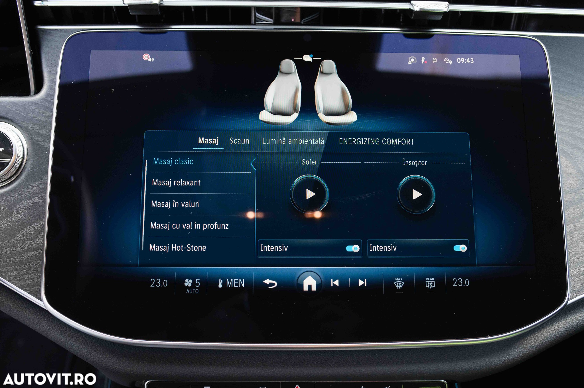 Mercedes-Benz E 220 d 4Matic 9G-TRONIC Edition AVANTGARDE - 25