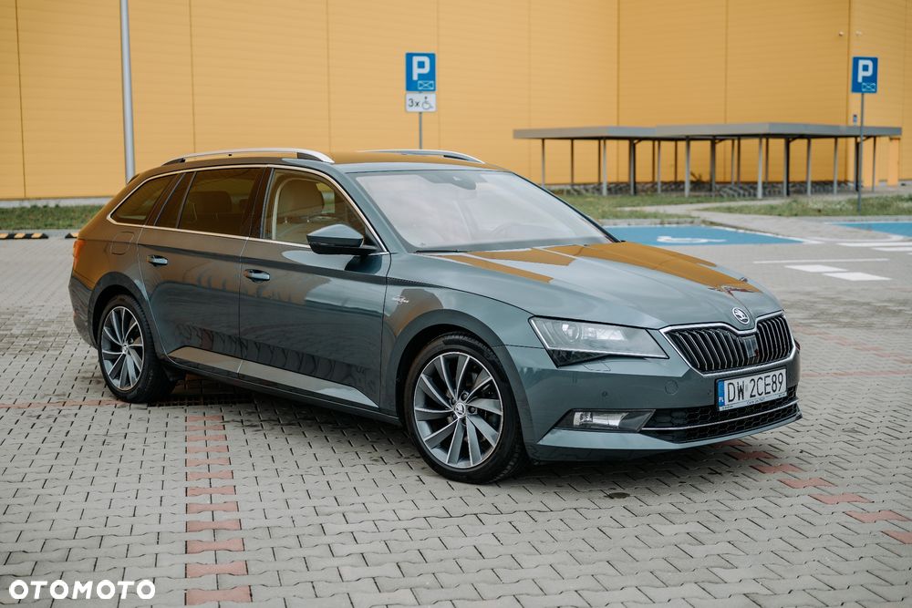 Skoda Superb 2.0 TDI SCR L&K DSG - 5