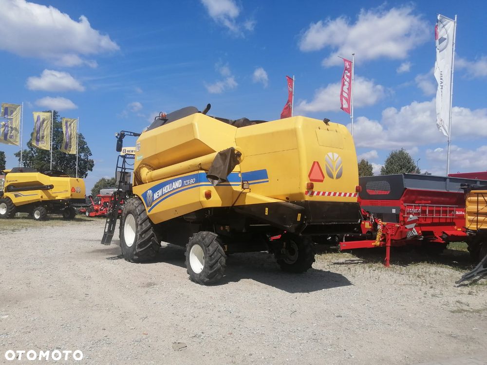 New Holland TC 5.80 - 2