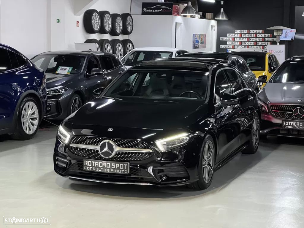 Mercedes-Benz A 180 d AMG Line Aut. - 26