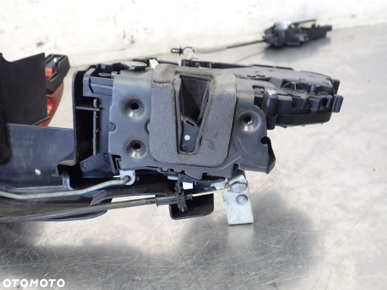 ZAMEK LEWY PRZÓD DRZWI FORD S-MAX I 6M2A-R21813-MB - 9