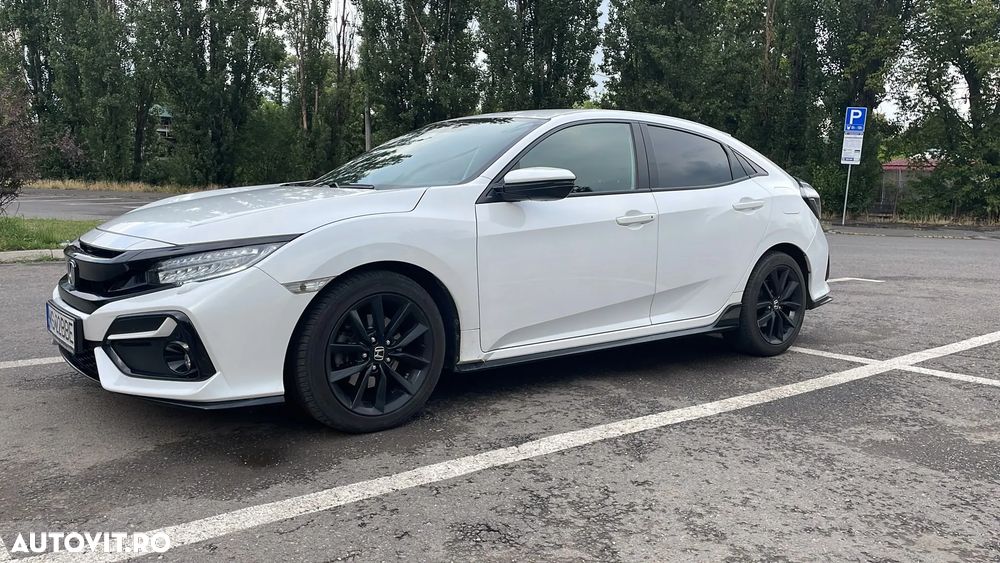 Honda Civic 1.5 VTEC Turbo CVT Sport - 1