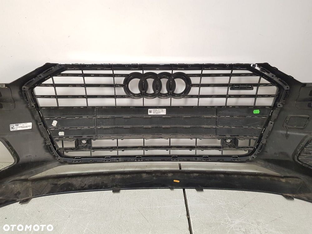 ZDERZAK GRILL KRATKA AUDI A6 C8 4K0 PRZEDNI PRZÓD 18-24 4K0807437A ŁADNY - 11