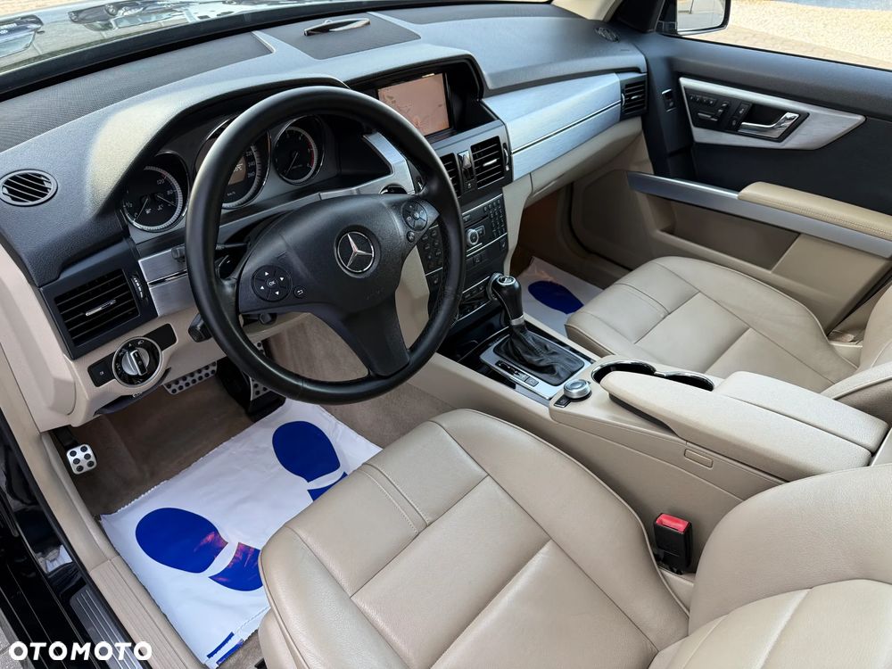 Mercedes-Benz GLK 350 CDI DPF 4Matic 7G-TRONIC - 14