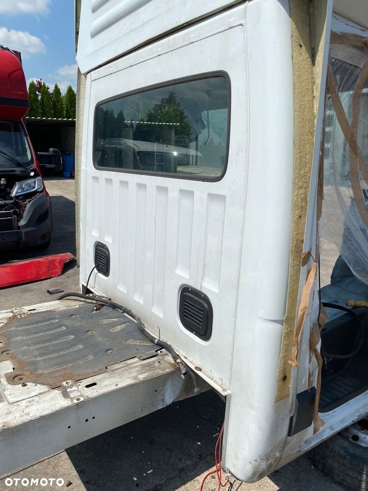 RENAULT MASTER III MOVANO tylna ściana kabiny - 2